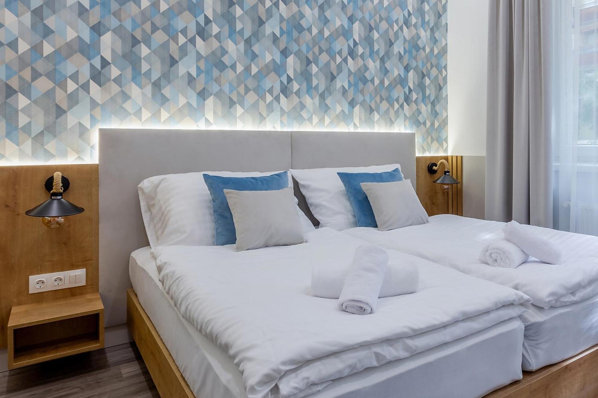 Appartement P50 Design - Hostaid Budapest