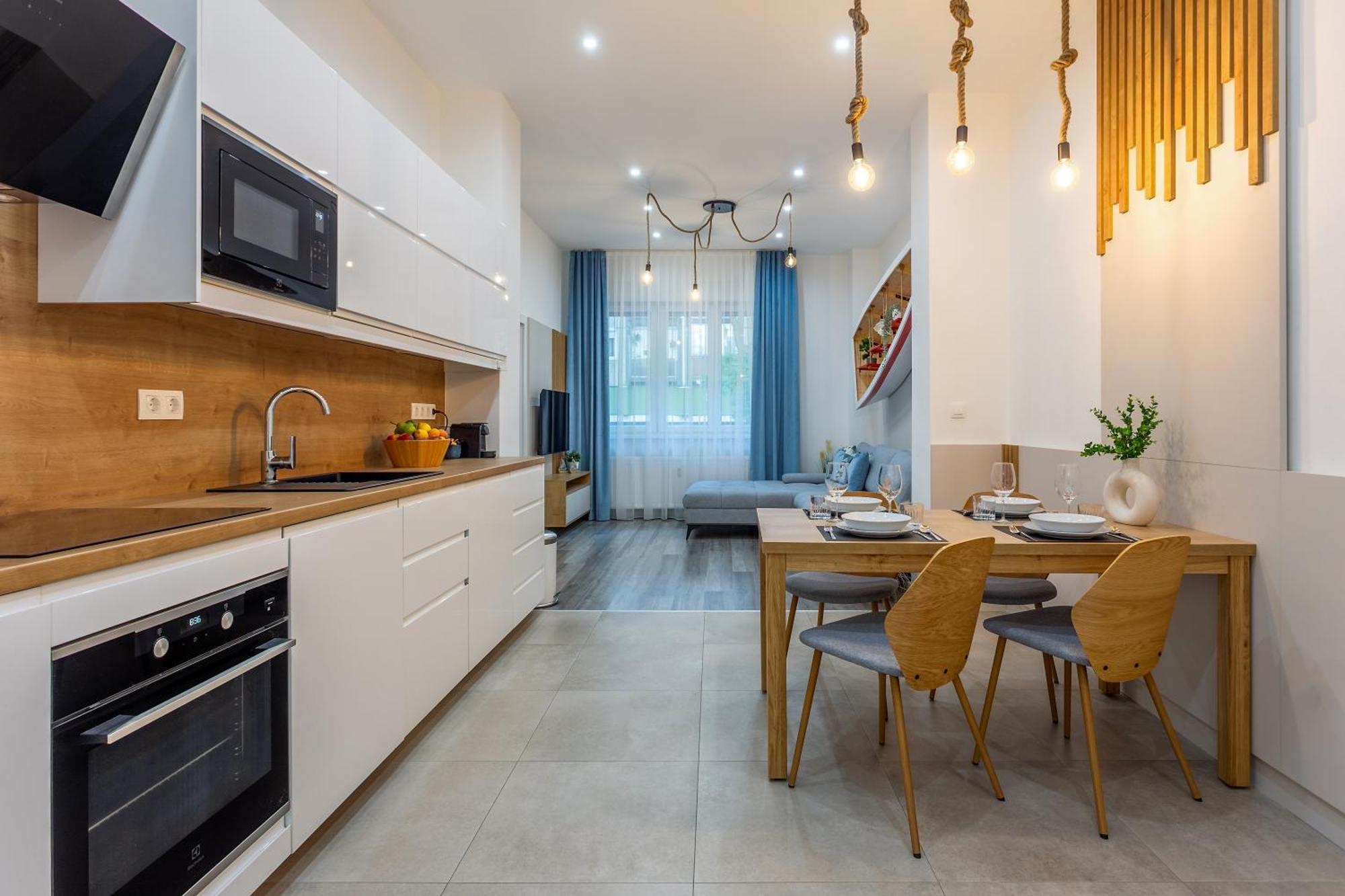 Appartement P50 Design - Hostaid Budapest
