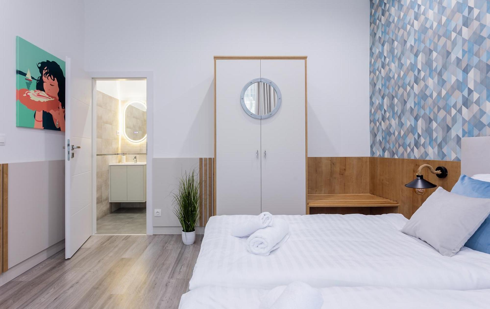 Appartement P50 Design - Hostaid *
